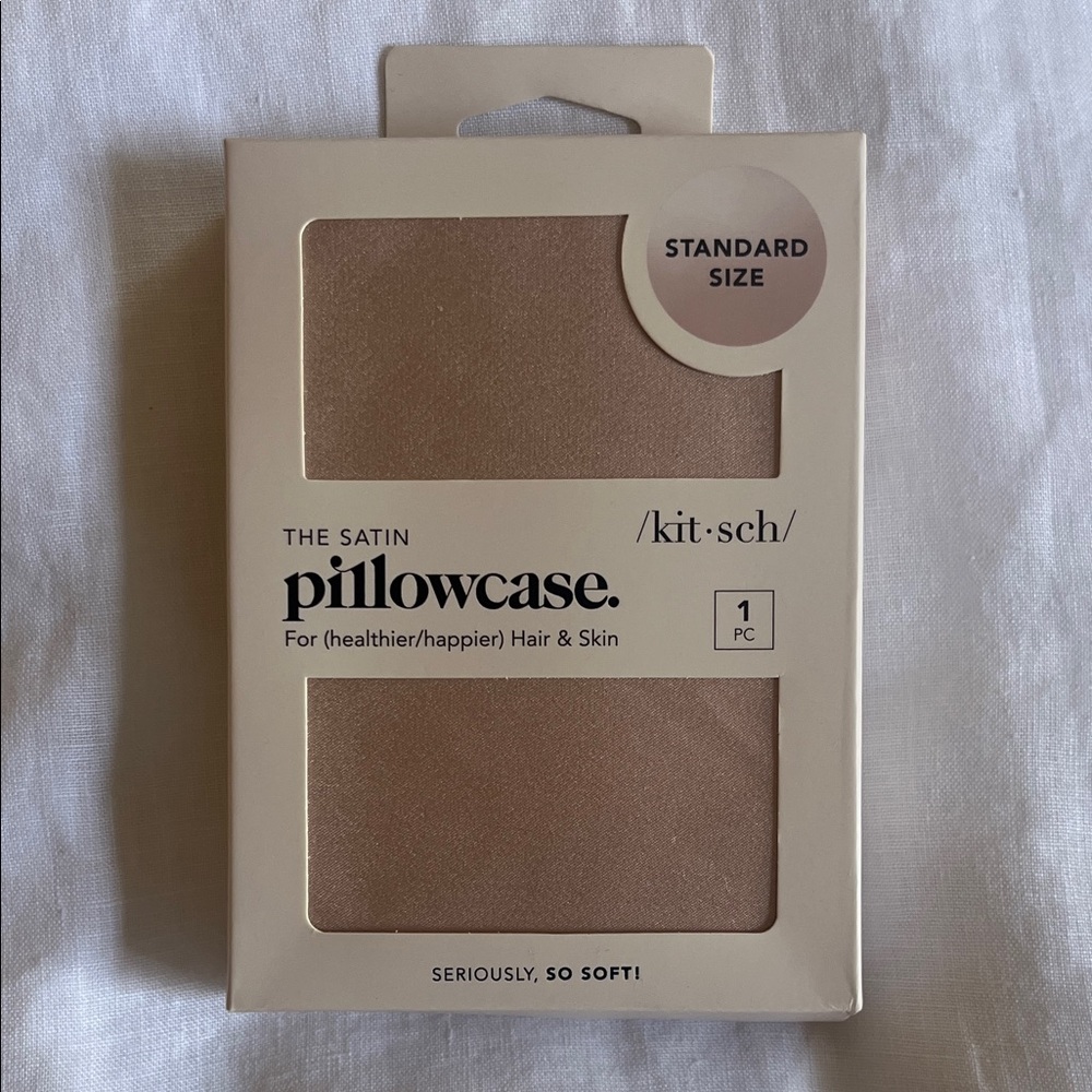 Kitsch Satin Pillowcase